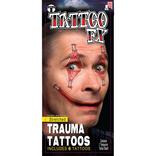 Stretched Trauma Temporary Tattoos, 6ct - Tinsley Transfers