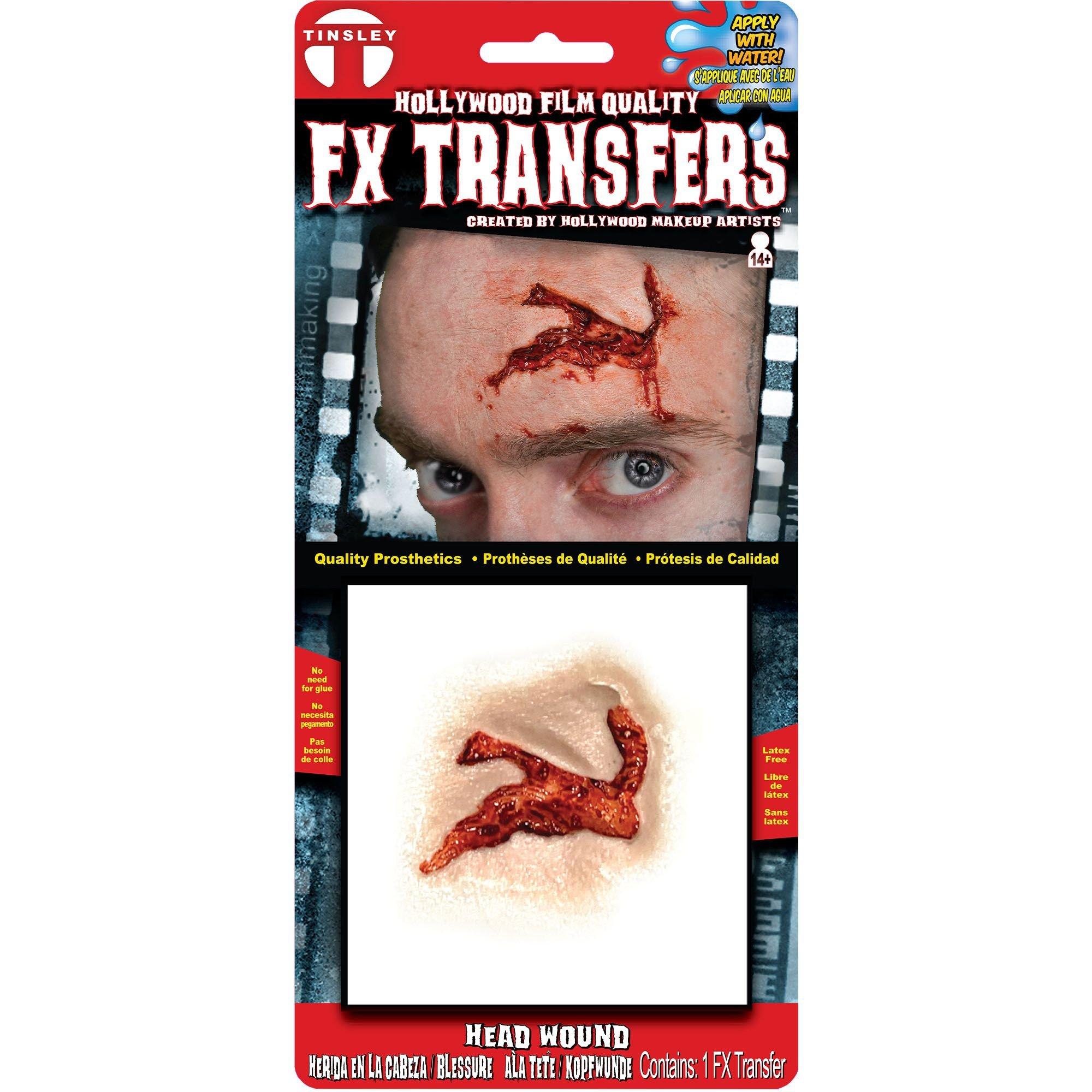 Head Wound Transfer - Tinsley Transfers