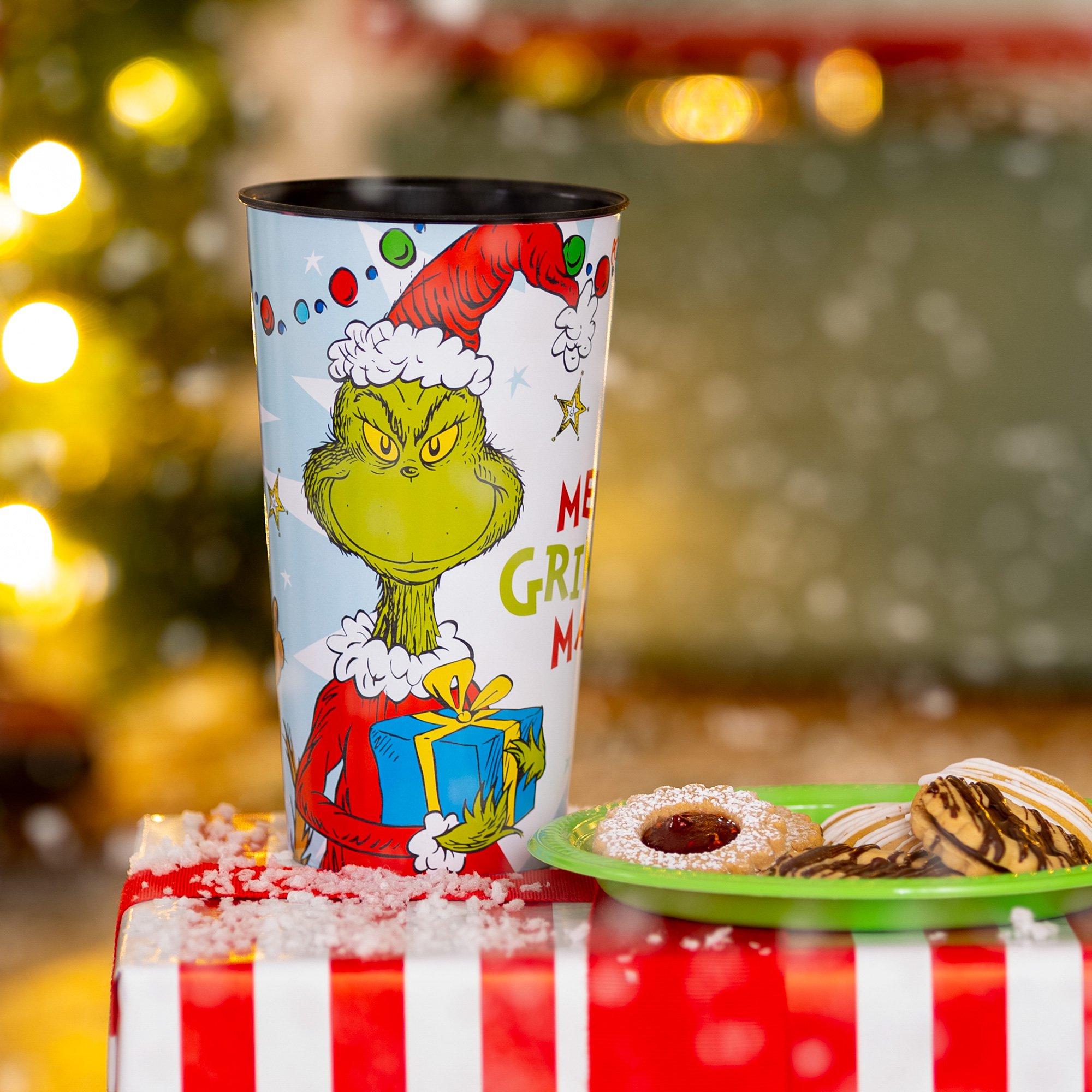 Grinch Custom Christmas Cups custom Xmas Cups Christmas Favors Goodie Bags  christmas Party Cups-drink up Grinches Custom Made Grinch Cup 