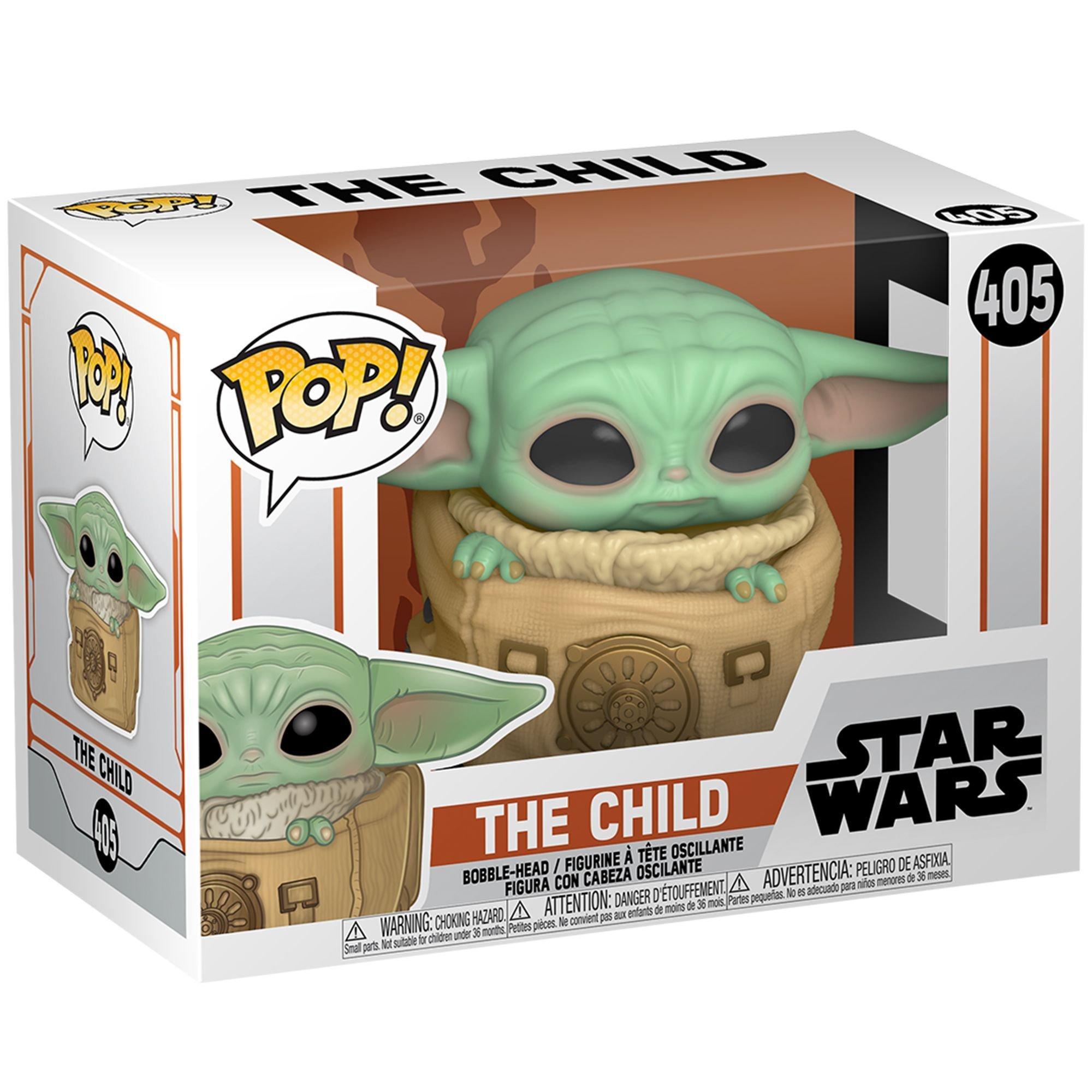 Funko Pop! Star Wars - The Mandalorian - The Child In Bag Vinyl Figure