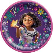 Mirabel Paper Lunch Plates, 9in, 8ct - Encanto