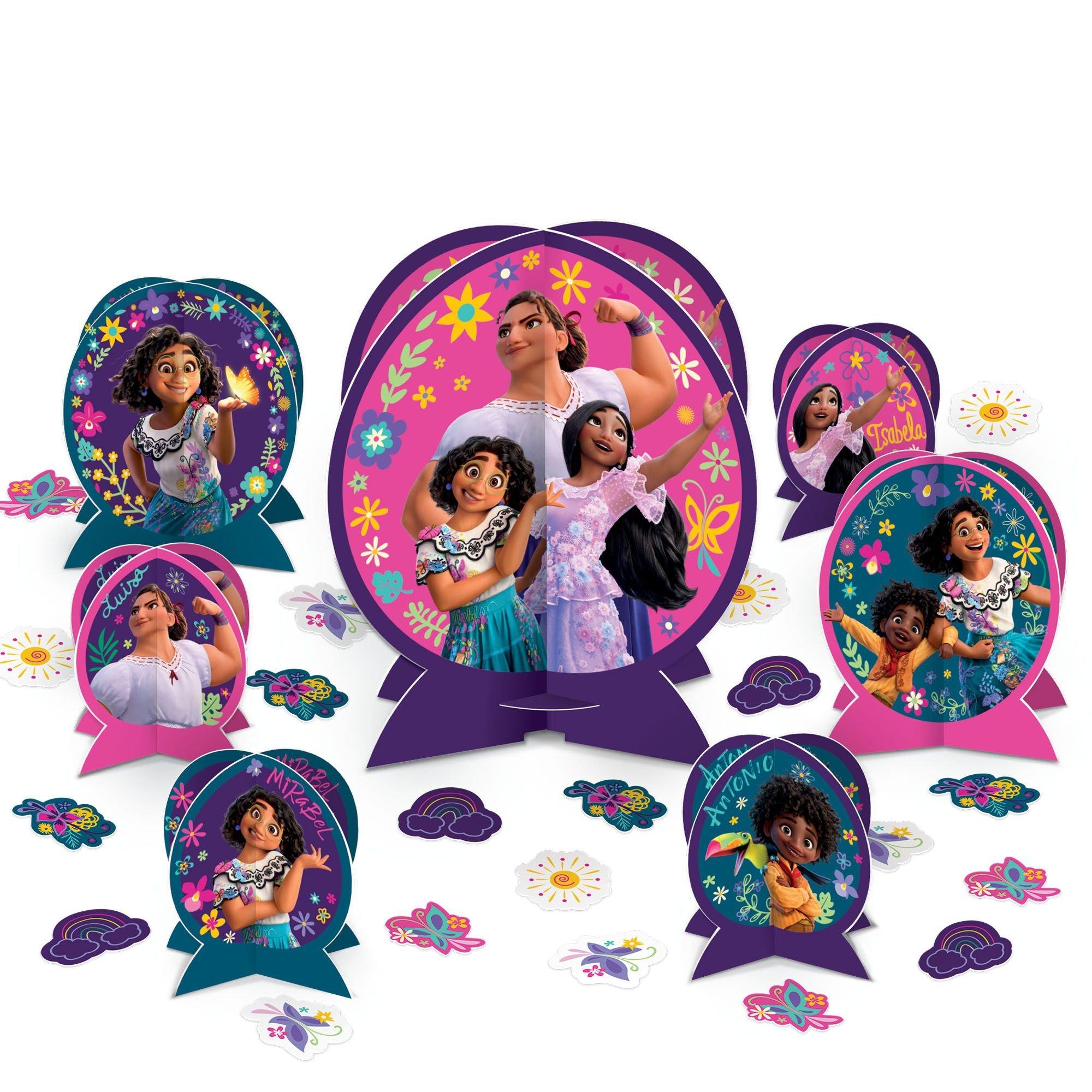 Encanto Cardstock Table Decorating Kit, 31pc Party City