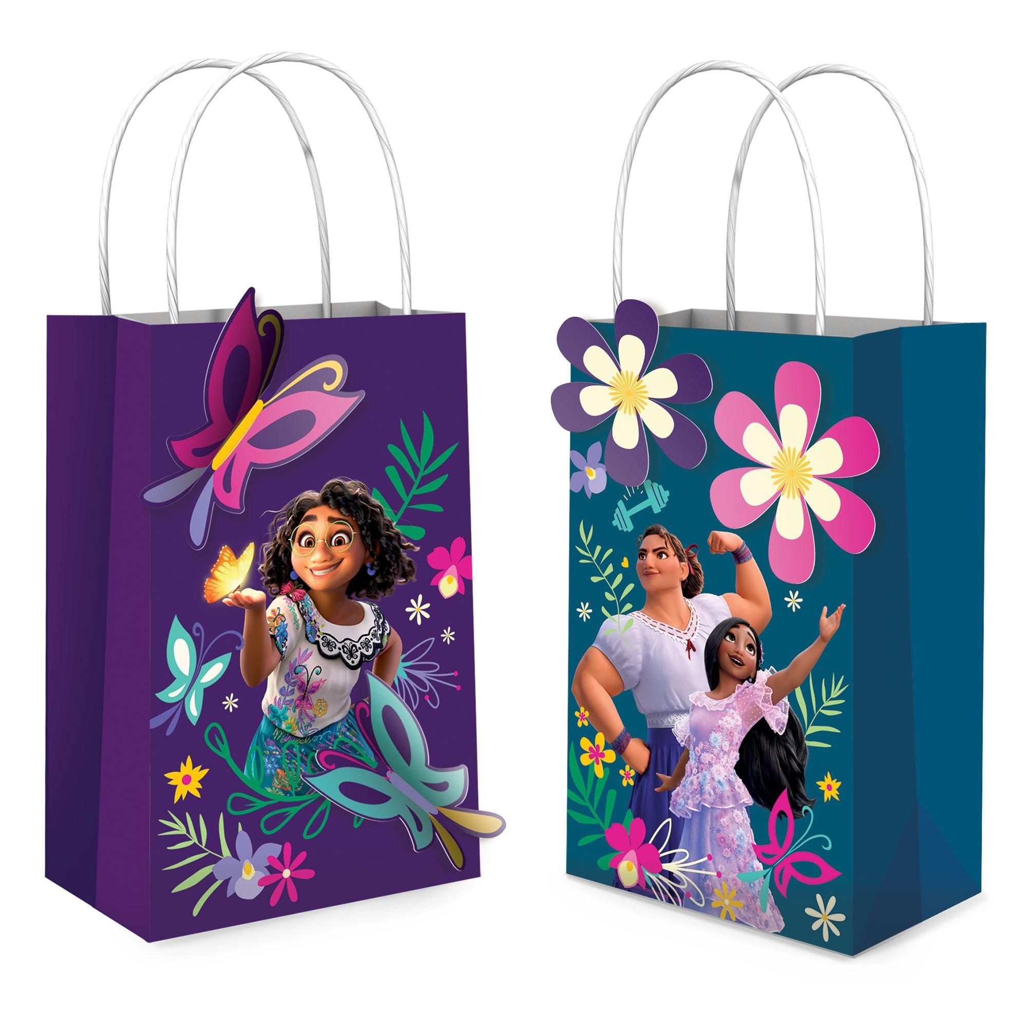 Personalized Birthday Mermaid Candy Bags with Just Candy