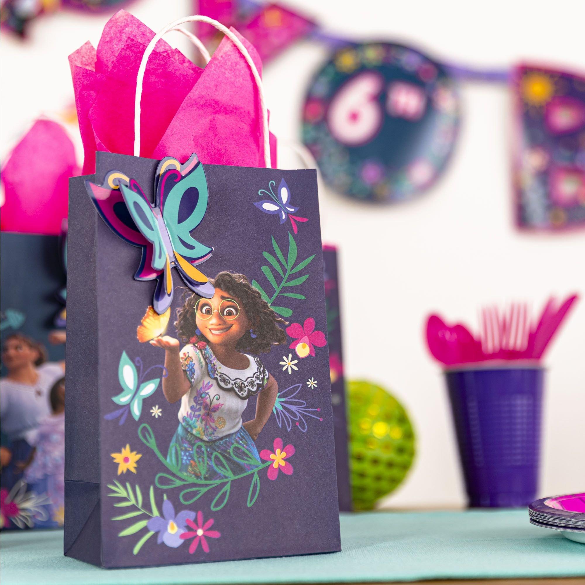 Encanto Create Your Own Paper Favor Bag Kit, 5.2in x 8.4in, 8ct Party