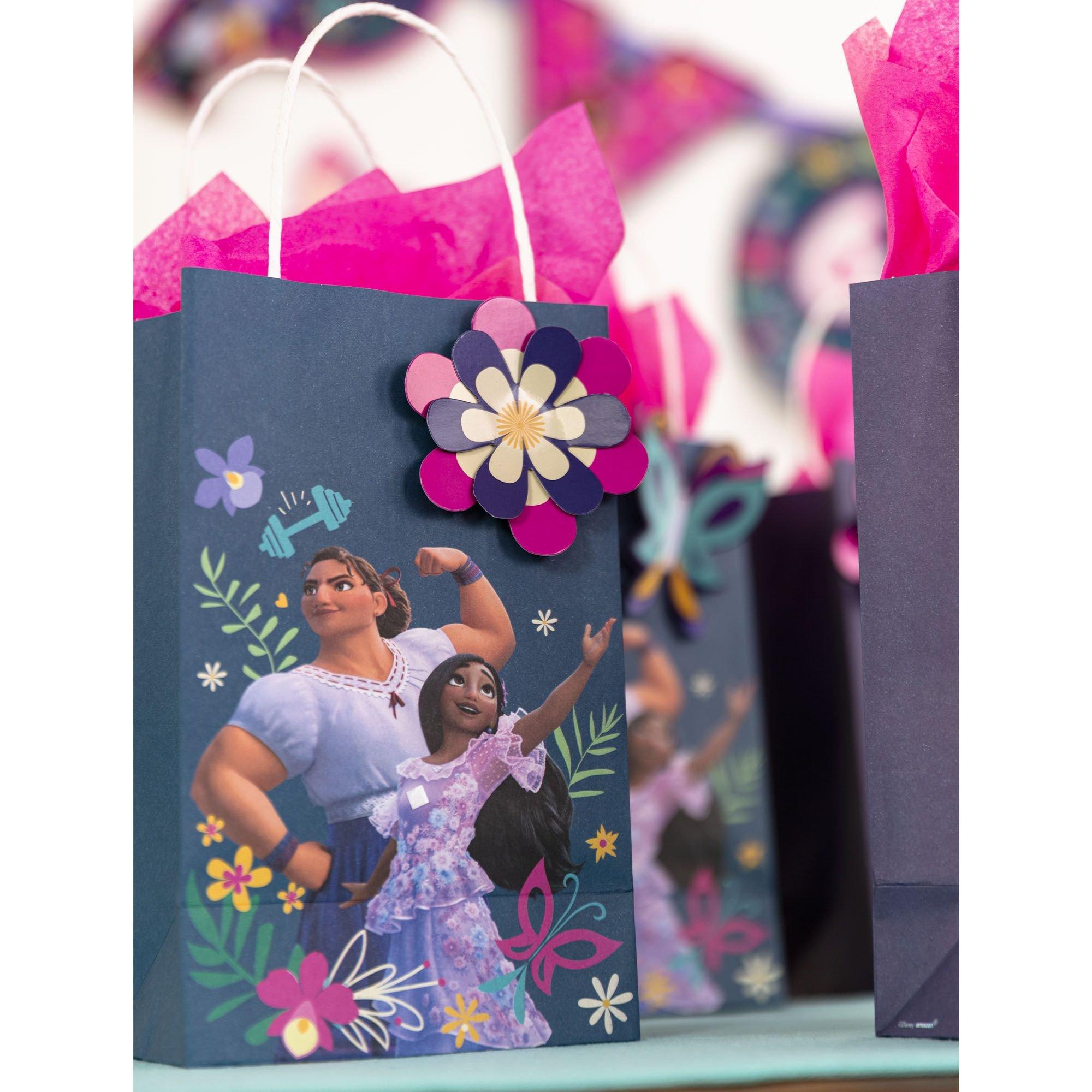 Encanto Create Your Own Paper Favor Bag Kit, 5.2in x 8.4in, 8ct Party