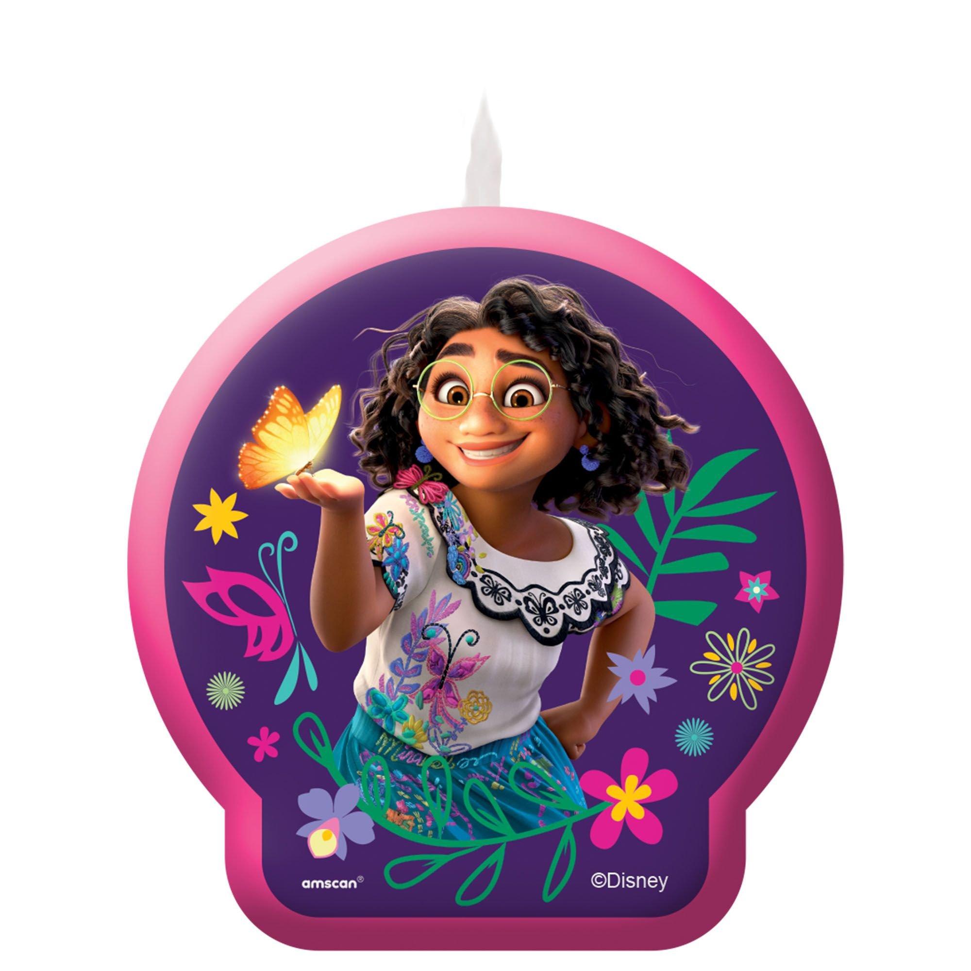 Disney Encanto Decorazioni per feste di compleanno Set di stoviglie usa e  getta Bicchieri di carta Piatti Bandiere Baby Shower Bambini Ragazze Party  Supplies