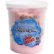 Maud Borup Cotton Candy with Pop Rocks, 1.2oz - Cherry