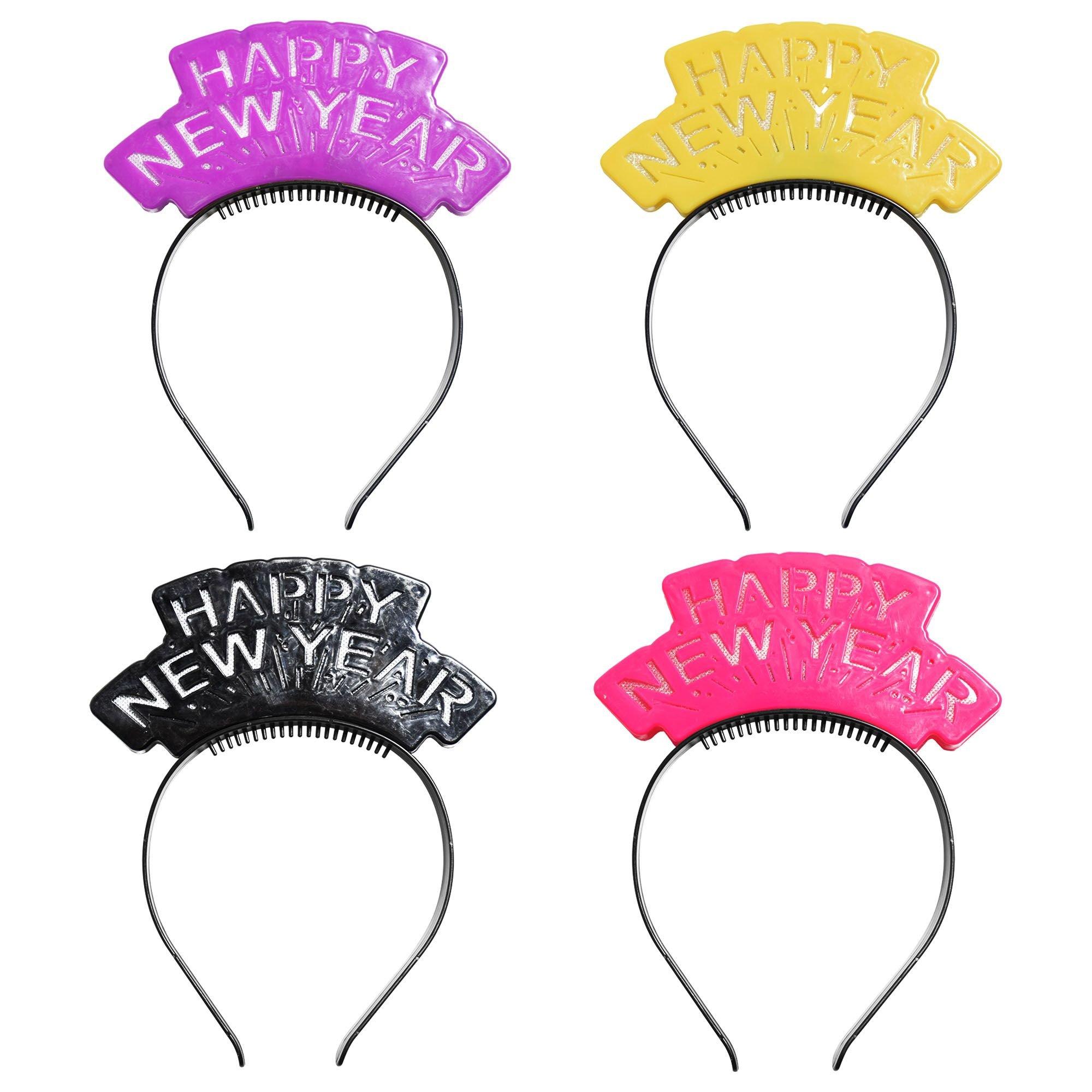 Light-Up Flashy New Year's Eve Headband