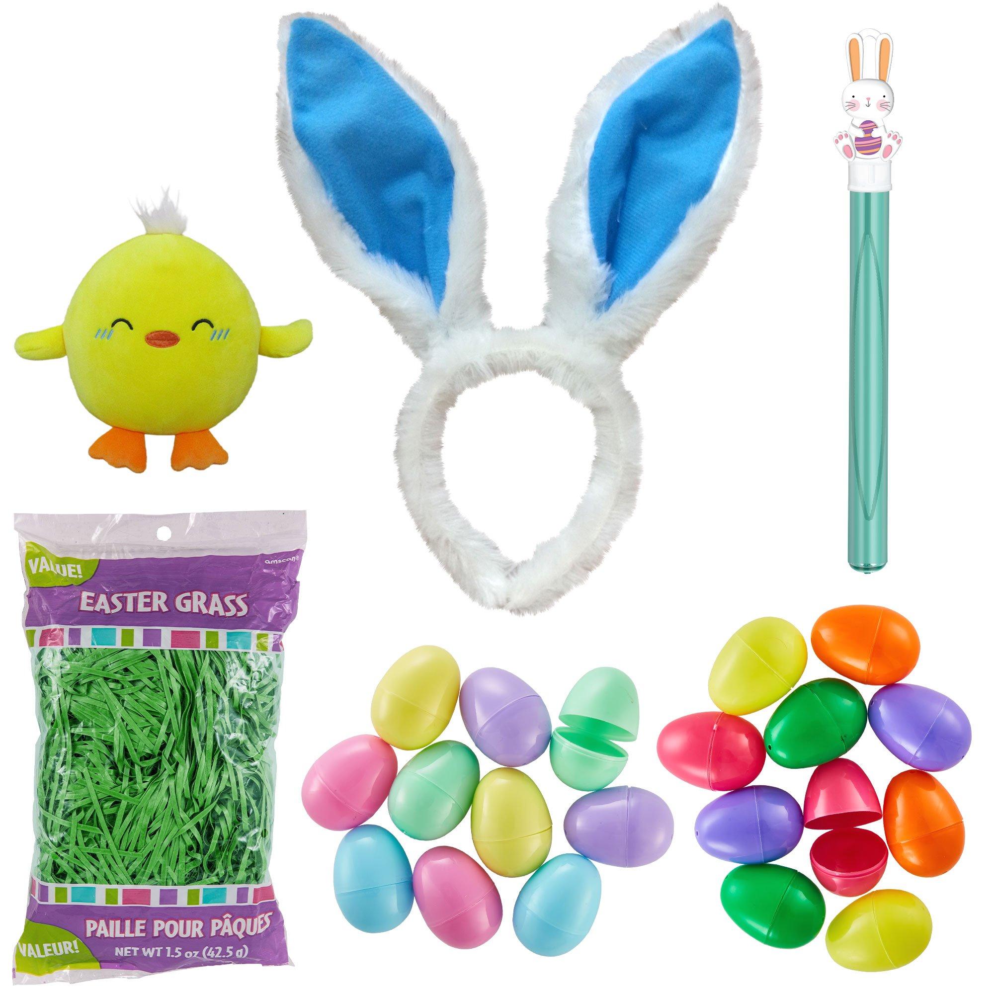 Vibrant Easter Basket Kit Party City