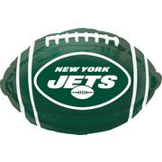 New York Jets Football Foil Balloon, 17in x 12in