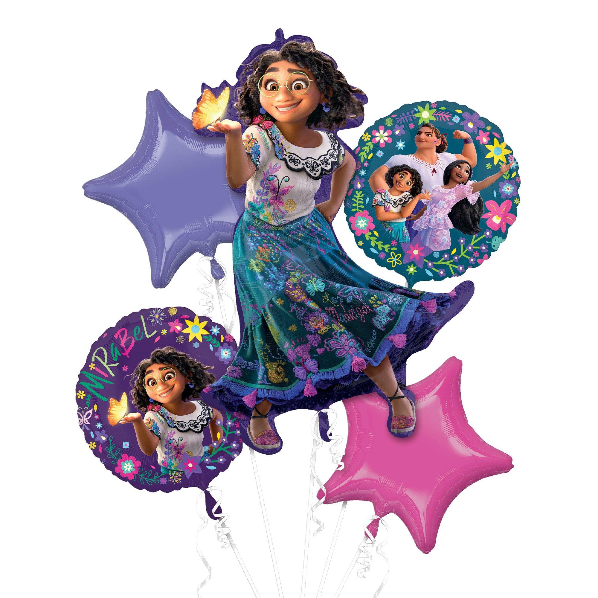 44 Pcs Encanto magical casa madrigal Anniversaire Décorations,Anniversaire  Décorations Ballon Kit,Anniversaire Gâteau ​pour Enfants Décoration de Fête