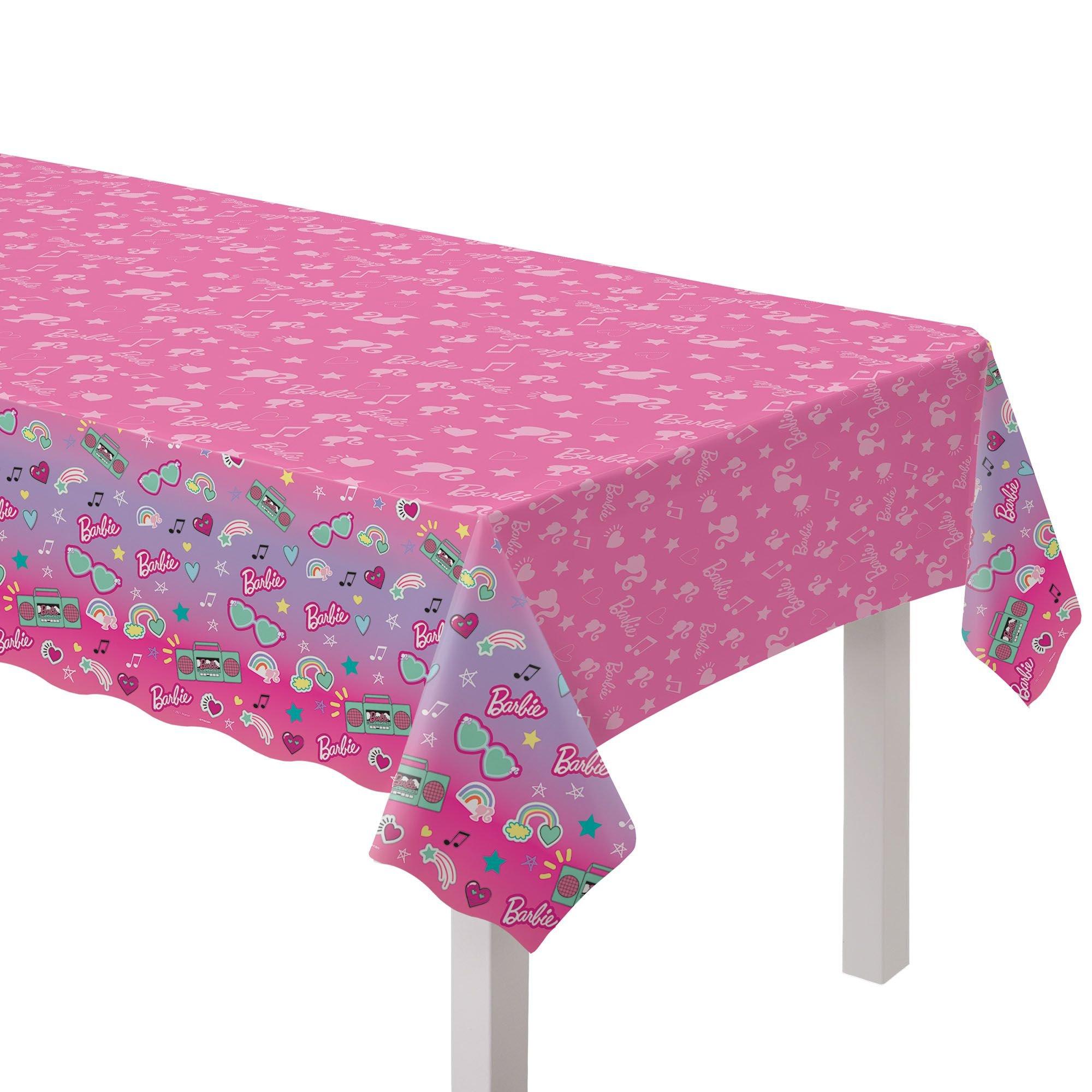 barbie tablecloth