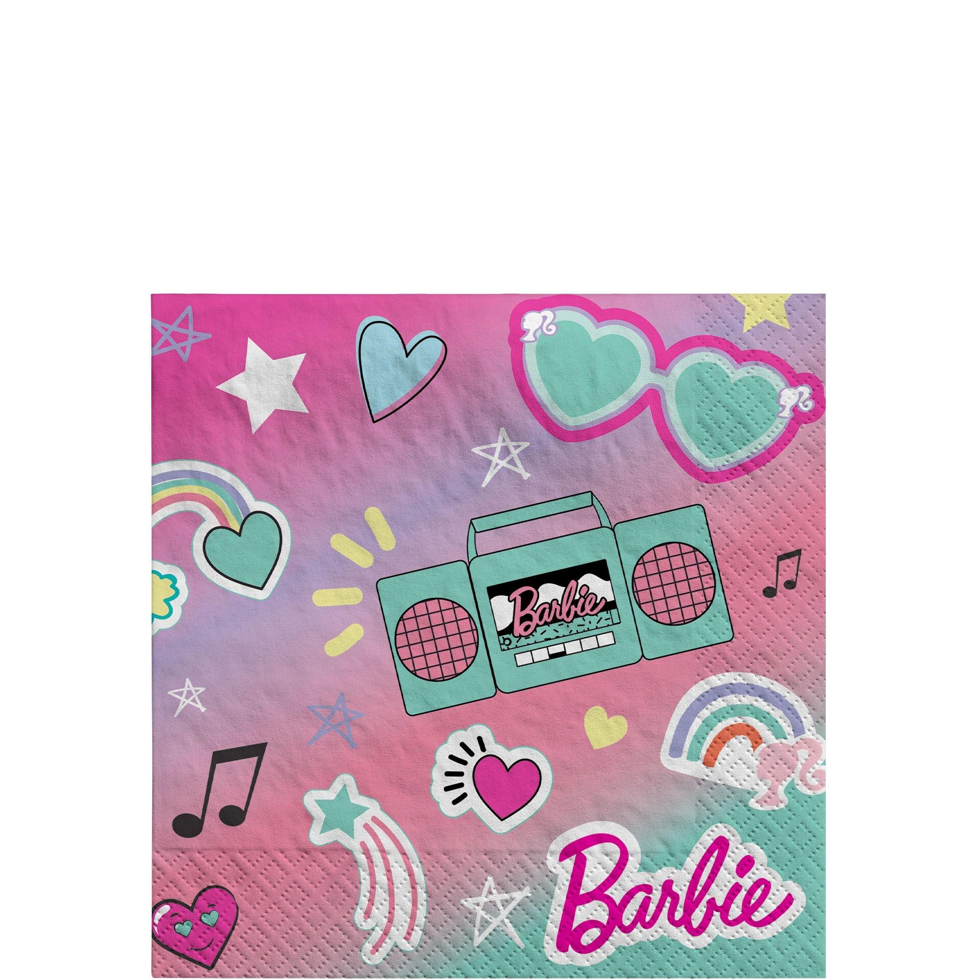 CA Dream Barbie Logo Removable Vinyl Wallpaper by Barbie - Sky