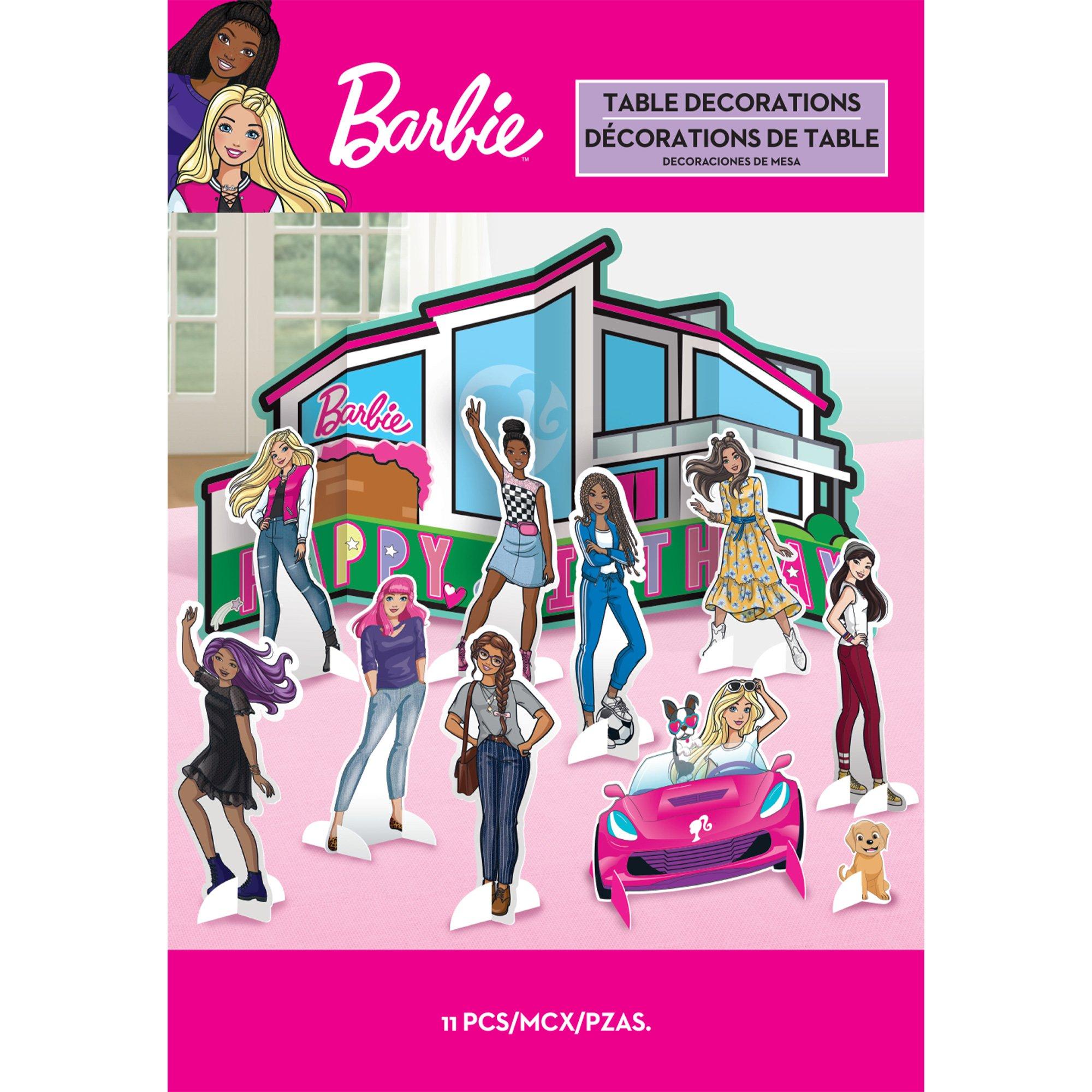 Barbie Dream Together Birthday Table Decorating Kit, 11pc