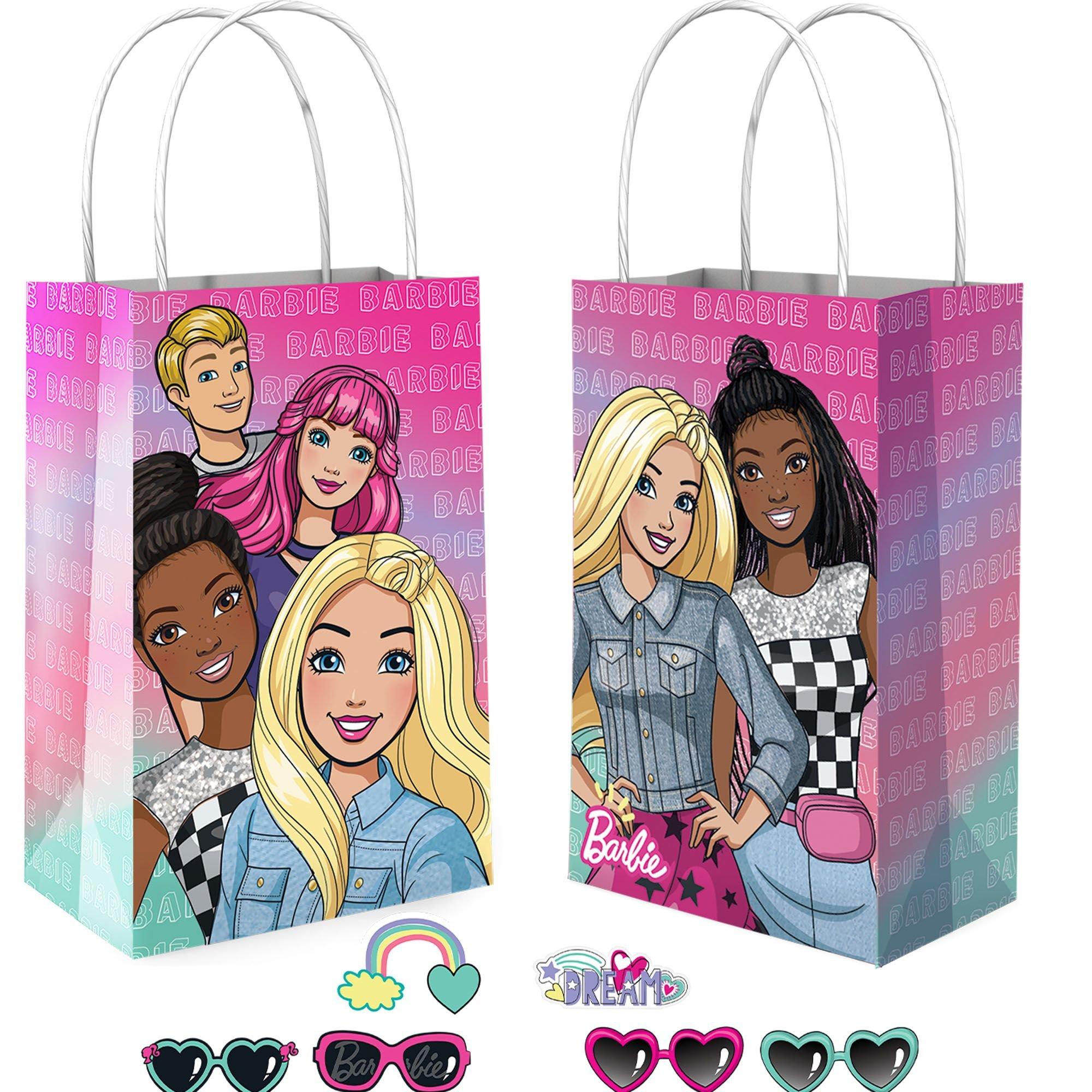 Large barbie gift bag sale