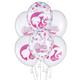 Barbie Dream Together Latex Confetti Balloon