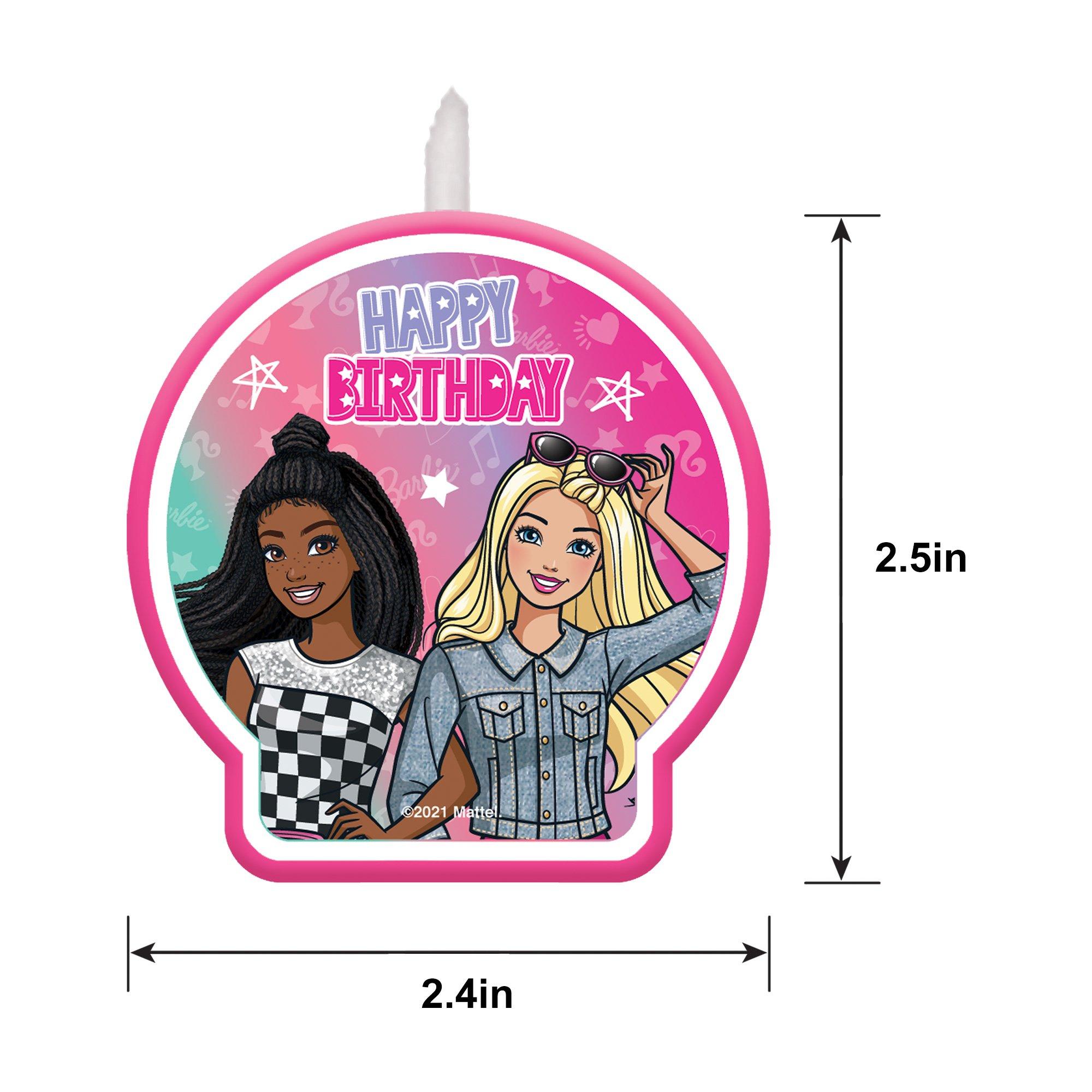 Barbie Dream Together Birthday Candle