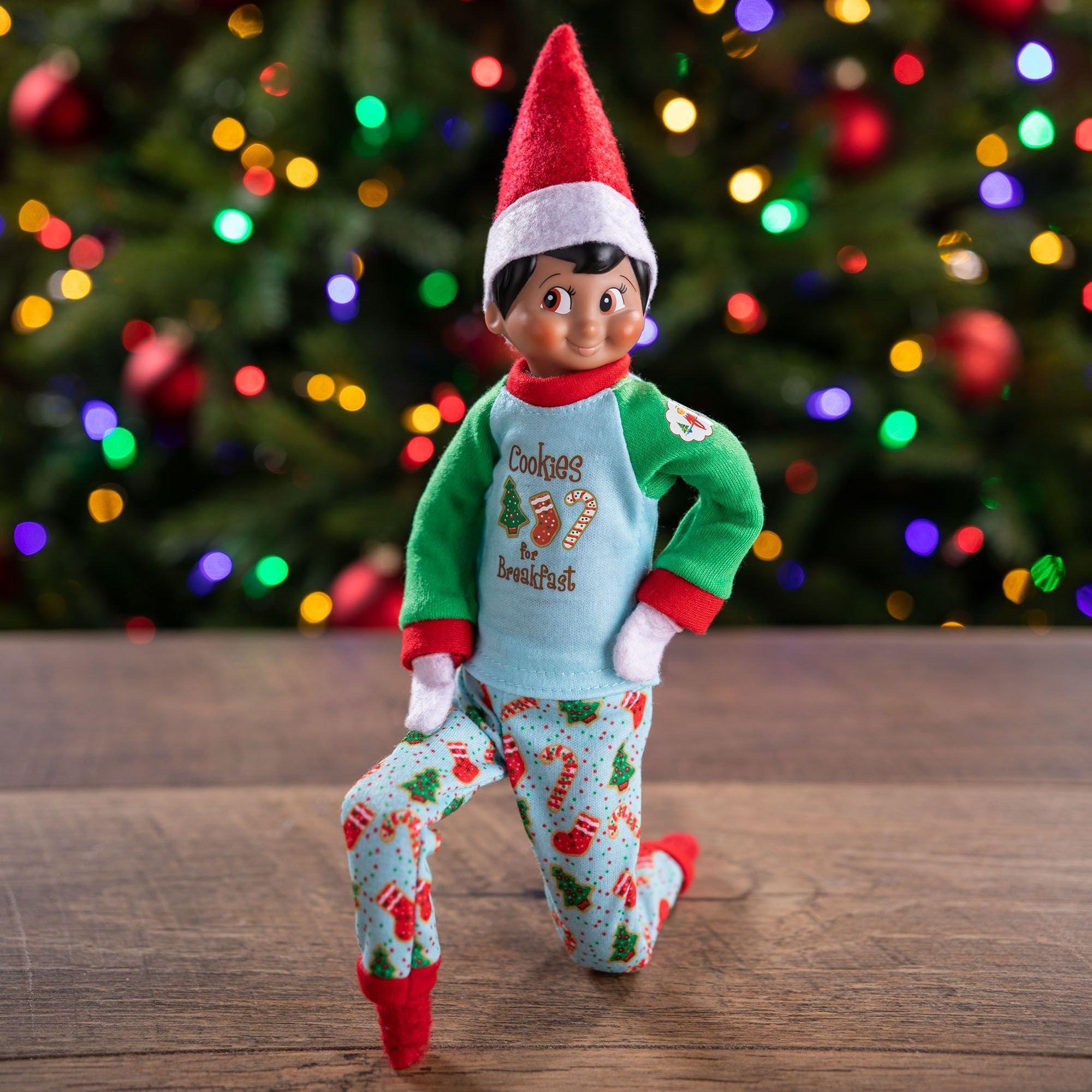 Claus Couture Collection® Yummy Cookie PJs - The Elf on the Shelf ...