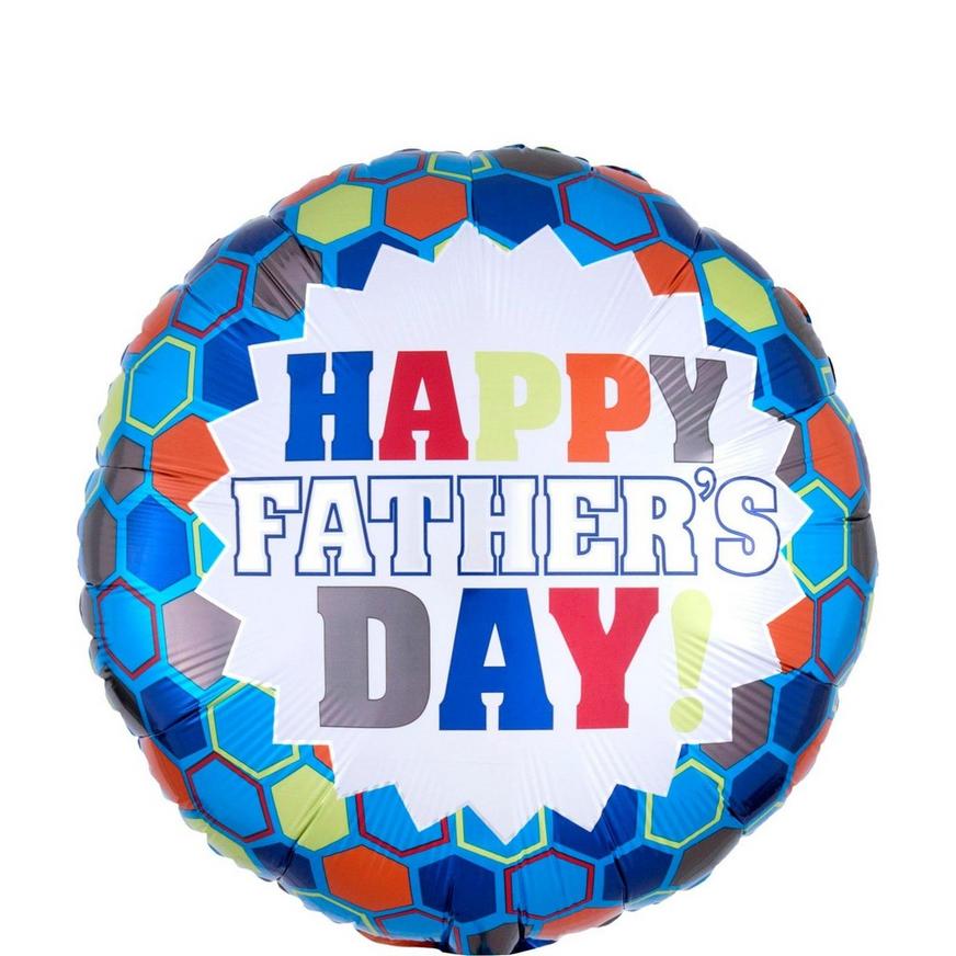 FATHER DAY 30-100 LATEX 10" Balloons Helium High Quality Party Birthday Wedding 