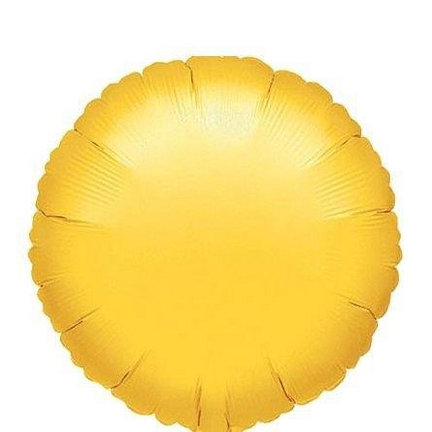 Pineapple Hibiscus Foil Balloon Bouquet, 5pc
