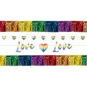 Love is Love Pride Porch Decorating Kit