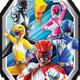 Pull String Power Rangers Classic Cardstock & Tissue Paper Pinata, 17.5in x 21.75in