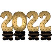 AirLoonz 2022 Foil Balloon Phrase - New Year's Eve