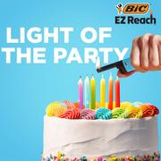 BIC EZ Reach Lighters, 2ct