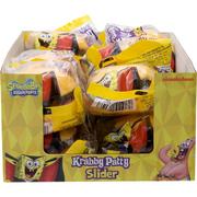 Halloween Slider Krabby Patty, 3.18oz - SpongeBob SquarePants Gummy Candy