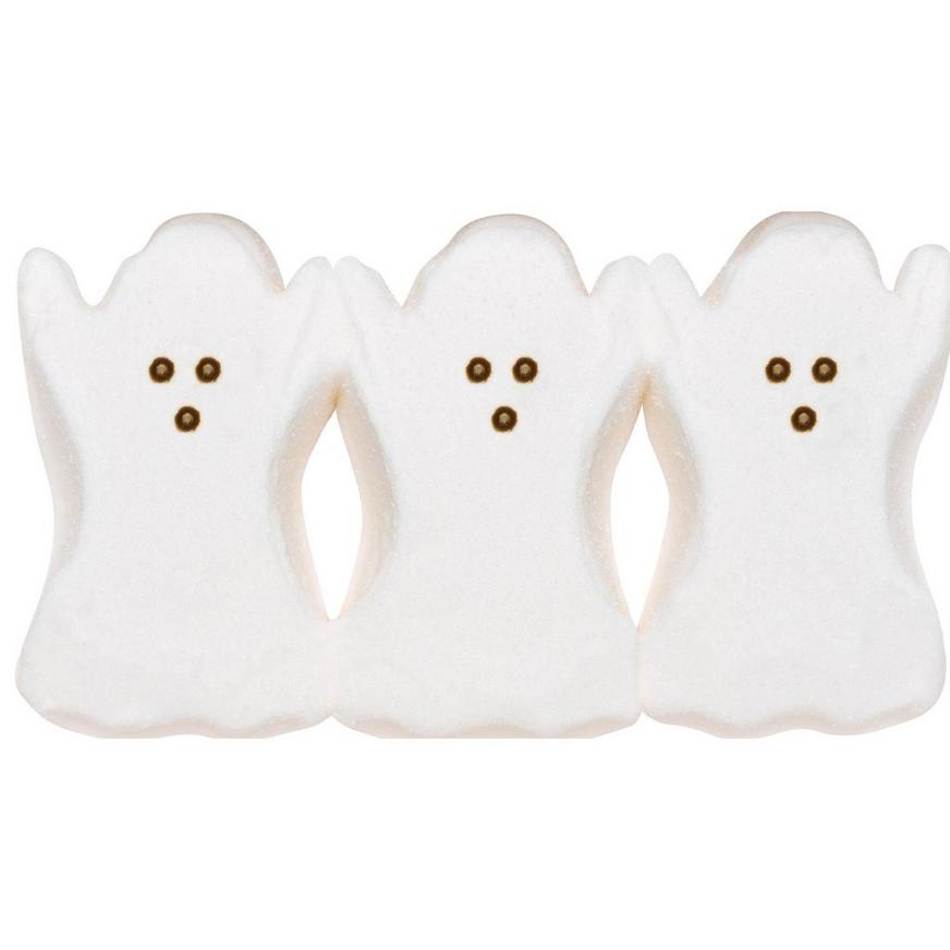 Peeps Ghosts, 3pc - Halloween Marshmallow Candy