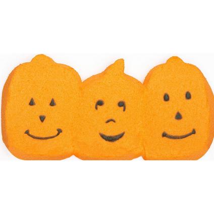 Peeps Pumpkins, 3pc - Halloween Marshmallow Candy