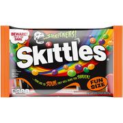 Skittles Shriekers Fun Size Packs, 10.72oz - Halloween Candy