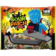 Big Sour Patch Kids Halloween Candy, 100pc