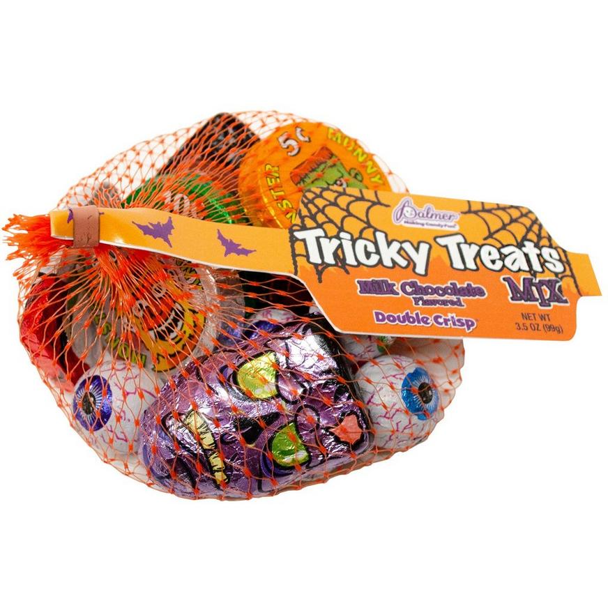 Palmer Tricky Treats Milk Chocolate Mix, 3.5oz - Halloween Candy