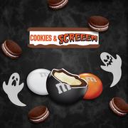 Cookies & Scream M&M's, 1.41oz - Halloween Candy