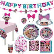L.O.L. Surprise! Together 4-Eva Ultimate Birthday Party Kit for 16 Guests