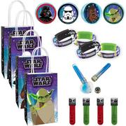 Star Wars Galaxy of Adventures Ultimate Party Favor Kit for 8 Guests