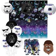 Star Wars Galaxy of Adventures Room Decorating Kit