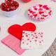 Heart Party Paper Lunch Plates, 8.5in, 20ct