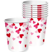 Cross My Heart Paper Cups, 9oz, 8ct