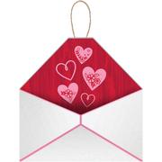 Valentine Card Envelope MDF & Metal Sign, 12in x 12in
