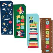 Celebrate Reading Paper Bookmarks, 2in x 6in, 12ct - National Read Across America Day