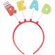 Glitter Read Head Bopper - National Read Across America Day