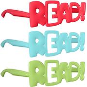 Read! Plastic Glasses, 6ct - National Read Across America Day