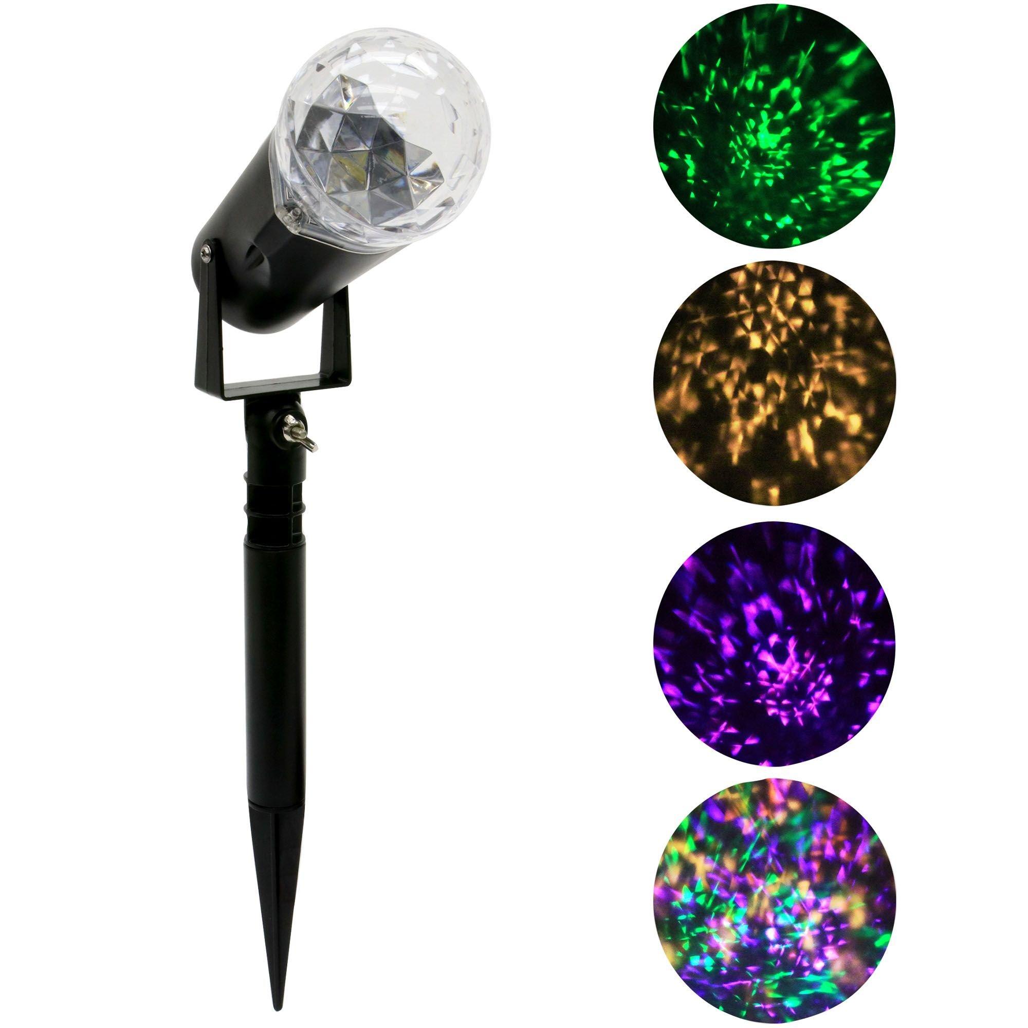 mardi gras projector lights