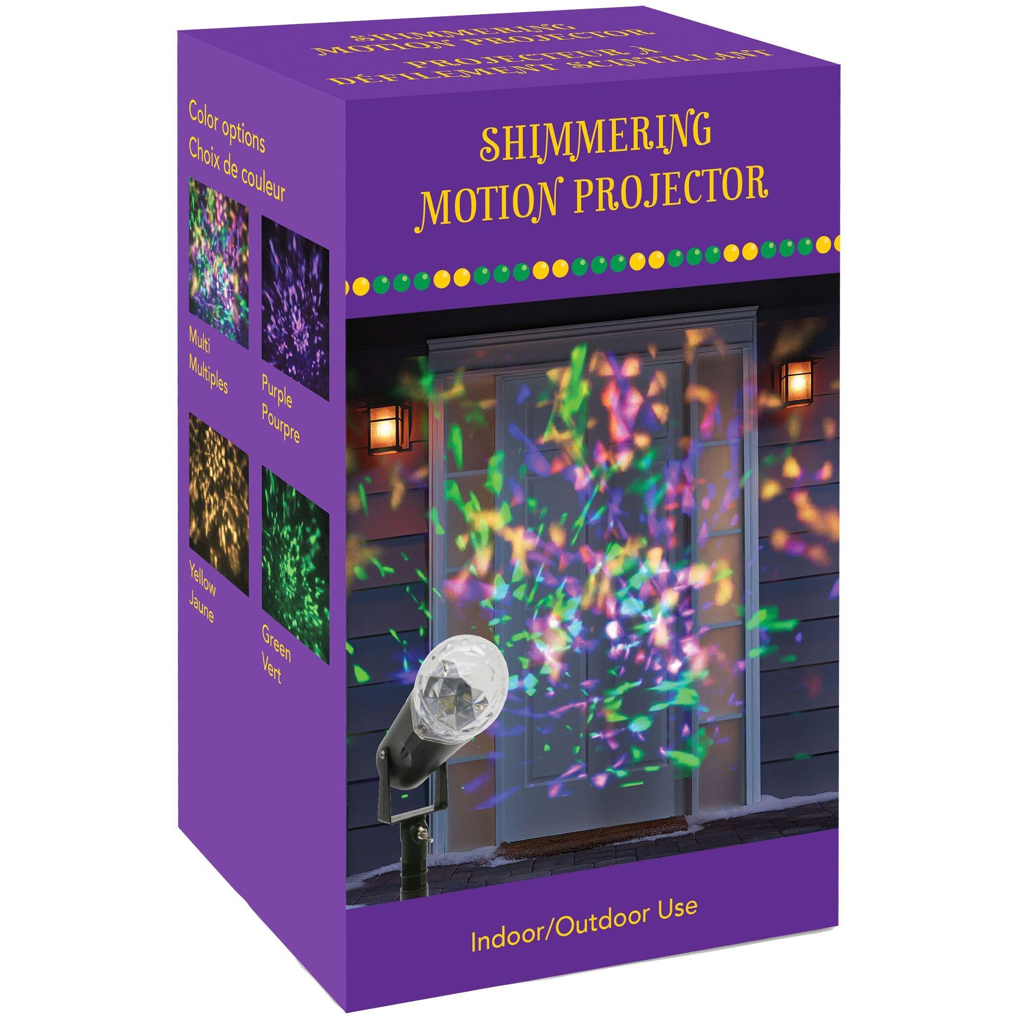 mardi gras outdoor lights