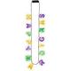 Light-Up Mardi Gras Letter Necklace, 22in