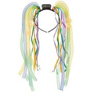 Light-Up Mardi Gras Pigtail Headband