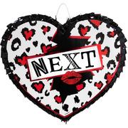 Anti-Valentine's Day Broken Heart Pinata, 16.25in x 18.25in