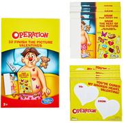 Operation Game Valentine's Day Exchange Cards, 32ct